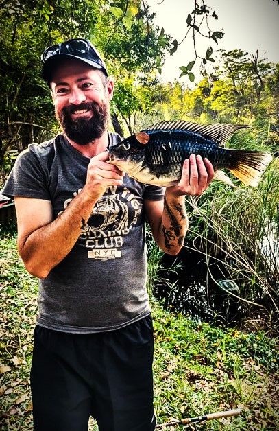 Fishing in the Blyde River